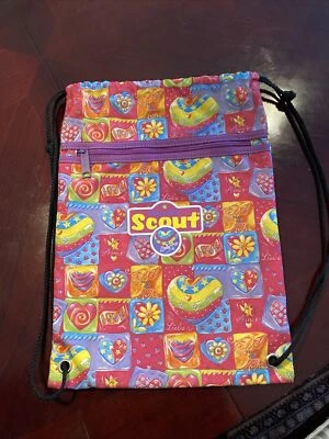 turnbeutel mit namenscout - Bild 1 von 2