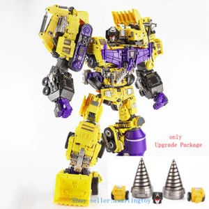 Jinbao Yellow Devastator Packaging Decepticons Upgrade Equipment Package INSTOCK - Picture 1 of 3
