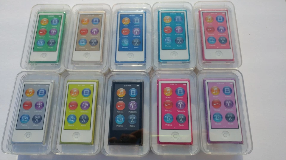 Apple iPod nano 7th and 8th generation 16gb NEW IN BOX - Image 1 of 2