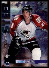 1995-96 Metal Peter Forsberg Colorado Avalanche #4