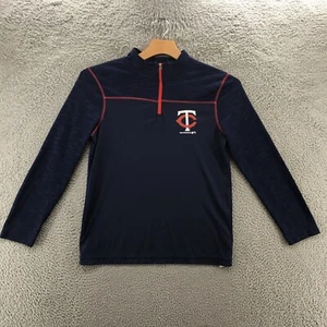 Genuine Merchandise By Team Athletics Sweatshirt Youth XL Blue Long Sleeve - Picture 1 of 20