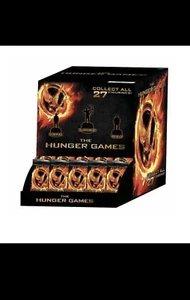 4 Blind Bag Lot - The Hunger Games Movie Mini Figures By NECA New Wizkids 2012 - Picture 1 of 4