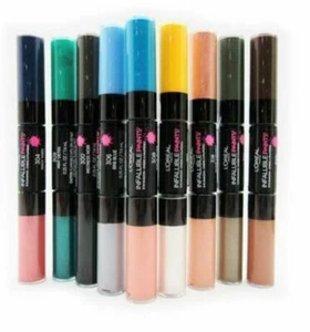 L'Oreal Paris Infallible Paints Eye Shadow Duos Eye Shadow Choose Your Color - Picture 1 of 11