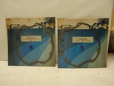 (2) 64-77 Gm Pontiac Olds Chevy Buick A F X 10 Pernos Eje Trasero Cubierta Junta Foto 1 de 4