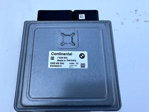 For BMW E92 OEM M3 Basic control unit DME main ECU computer module s65 V8 E93 - Bild 1 von 3