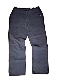Vintage Rockies Rocky Mountain schwarz Denim Jeans 20W-R Damen hoher Bund hergestellt in den USA - Bild 1 von 11
