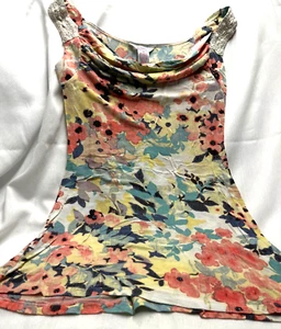 Lot3851 - Junior CANDIES Floral Tank - Gr. M - Bild 1 von 2
