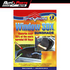 Shevron Rear Window Sox Sun Shades fits Nissan Navara D21 1/86 - 12/97