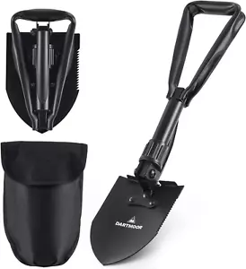 DARTMOOR Mini Folding Shovel High Carbon Steel, Portable Lightweight Outdoor Tac - Picture 1 of 12