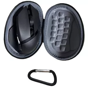 Travel Case for Razer Basilisk X Hyperspeed Basilisk V3 Pro Wireless Gaming - Picture 1 of 8