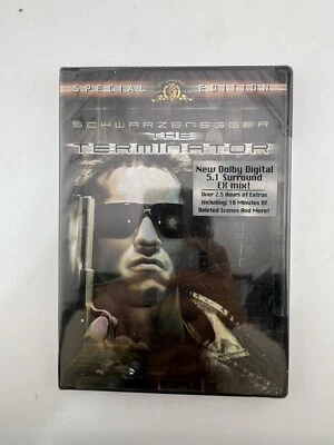 Special Edition Schwarzenegger The Terminator DVD - Image 1 of 4