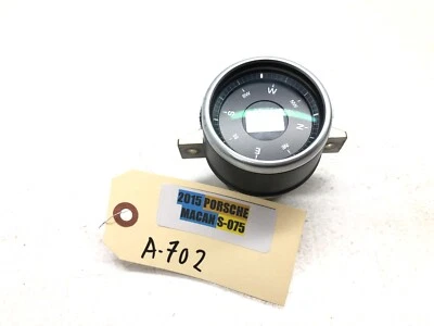 2015-2018 PORSCHE MACAN FRONT DASH MOUNTED COMPASS OEM - Image 1 of 4