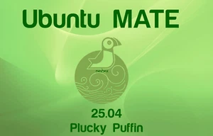 Ubuntu MATE 25.04 Plucky Puffin Bootable USB Flash Drive - Picture 1 of 1