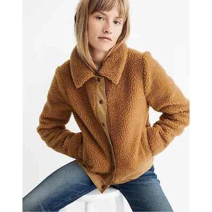 Madewell Sherpa Portland Jacket S - Picture 1 of 7