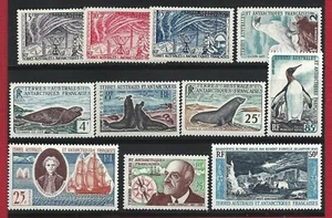 1957-61 FRANZÖSISCHE ANTARKTIS - Yvert Lot MNH ** - 11 Euro Werte 503 - Bild 1 von 1