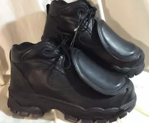 Stivali da lavoro RED WING WORX uomo 7 #5601 6" acciaio punta di sicurezza protezione metatarsale nuovi senza etichette - Foto 1 di 10