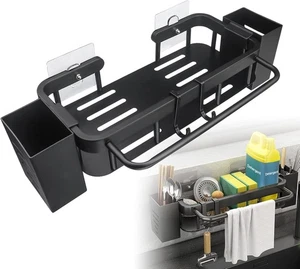 Spülbecken Organizer, Spülbecken Organizer Hängend Schwammhalter Küche - Bild 1 von 7