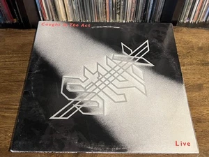 Styx - Caught In The Act Live (2xLP, Album, Club, Car) (Very Good (VG)) - 358619 - Picture 1 of 7