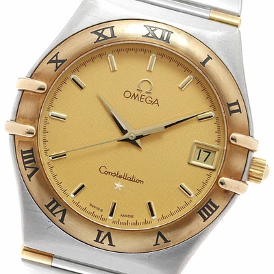 OMEGA 1312.10 Constellation Date Quartz Men's 908830 - Image 1 of 4