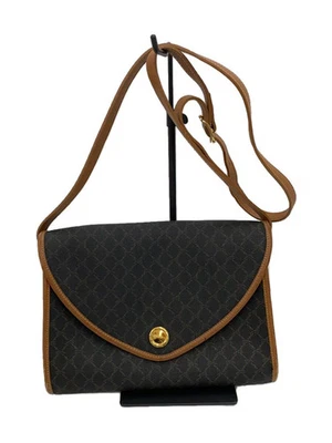 Bolso de Hombro LONGCHAMP PVC BRW Patrón Completo Foto 1 de 4