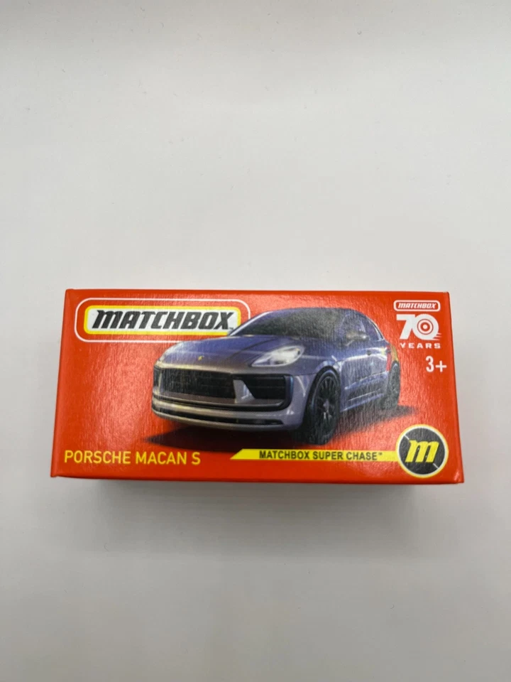 保时捷 Macan S Super Chase Power Grab 火柴盒 1: 64 — 第 1/1 张图片