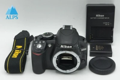 [Mint] Nikon D3100 14.2MP Digital Camera Black Body Only #251117g - Image 1 of 4