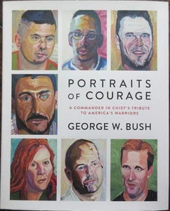 President George W Bush Signed Book - Beckett BAS - Picture 1 of 3