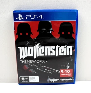 Wolfenstein The New Order Sony PlayStation 4 PS4 Game Complete With Manual - Picture 1 of 7