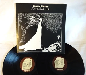 Procol Harum-A Whiter Shade Of Pale/A Salty Dog Double LP 1972 Superb Copy - Picture 1 of 5