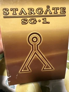 STARGATE SG-1 COMPLETE SERIES DVD SET - Picture 1 of 6