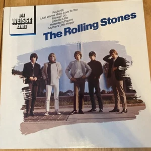 Rolling Stones Die Weisse Serie German Import Vinyl LP Decca Records - Picture 1 of 21