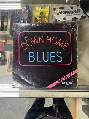 VA - Down Home Blues Malaco 1988 2 LP Play Tested EX Little Milton, Koko Taylor Foto 1 de 4