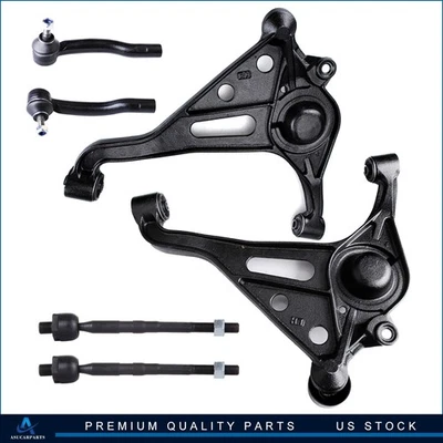 Fit For 1999-05 Suzuki Grand Vitara 6x Front Tie Rod Control Arm And Ball Joint - Image 1 of 4