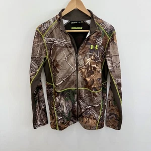 Under Armour Scent Control Camo Jacket Youth XL Infrared Cold Gear Realtree - Picture 1 of 8