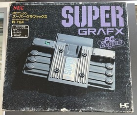 NEC PC Engine Super Grafx Console Battle Ace with box tested import from Japan