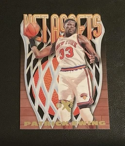 RARE Patrick Ewing 1996-97 Skybox E-X2000 Net Assets # 3 New York Knicks Insert - Picture 1 of 2