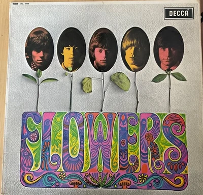 THE ROLLING STONES - ‘FLOWERS’ STEREO ‘UNBOXED’ UK EXPORT ALBUM SKL4888 ‘1W/1W’ - image 1 of 4