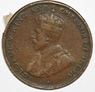 Hong Kong 1924 Cent 192959 combine shipping - Image 1 of 2