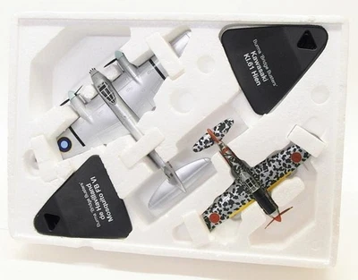 Atlas Editions 1/72 Scale Model 3 909 008 -- Mosquito FB VI & Kawasaki KI.61 - Bild 1 von 2