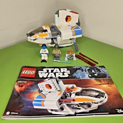 Lego Star Wars: The Phantom (75170) completo com minifiguras e instruções sem caixa - Imagem 1 de 4