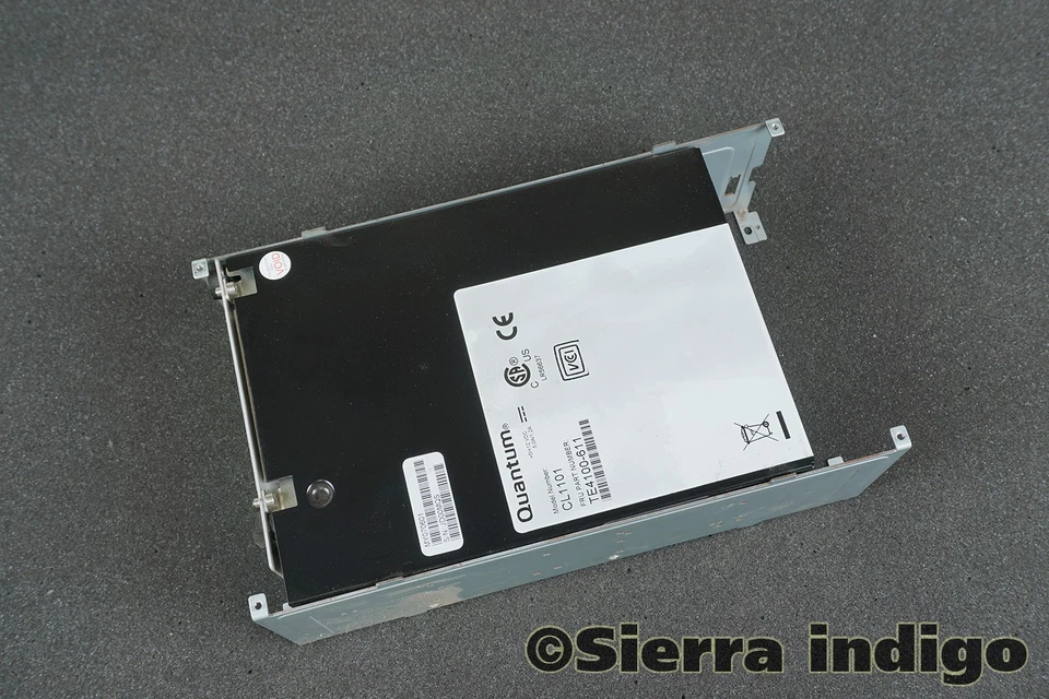 TE4100-611 CL1101 Quantum Superloader LTO-3 LVD Tape Drive - Image 1 of 1