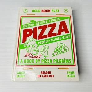 Pizza History Recipes Stories A Book by Pizza Pilgrims James & Tom Elliot H/C - Picture 1 of 14