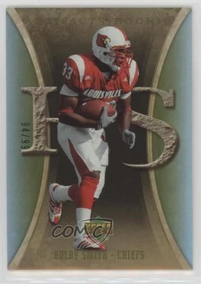 2007 Upper Deck Artifacts Rookie Gold /99 Kolby Smith #129 Rookie RC - Image 1 of 2