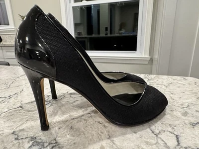 Ralph Lauren коллекции фиолетовый ярлык винтажный Y2K заглянуть носок каблуки размер 6 B - Изображение 1 из 4