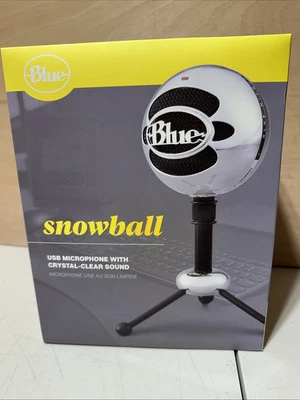 Blue Microphones Snowball iCE USB Cardioid Microphone - White - Image 1 of 4
