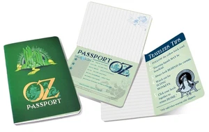 Bloc de notas para cuaderno Wizard of Oz Passport - Imagen 1 de 4