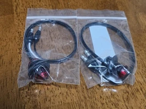 Clearance Marker 3/4 Light For Truck Trailer Red Bright LED With Grommet - Picture 1 of 5