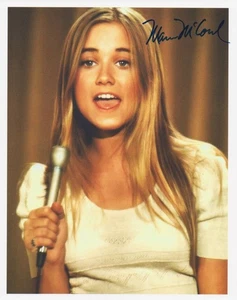 MAUREEN McCORMICK firmato THE BRADY BUNCH 8x10 con coa FANTASTICO PRIMO PIANO CANTO - Foto 1 di 1
