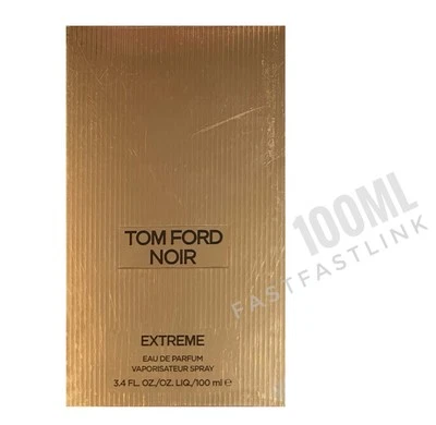 TOM FORD NOIR EXTREME 100ml EAU DE PARFUM SPRAY MENS PERFUME…NEW + GENUINE - image 1 of 3