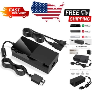 Quality Xbox One Replacement Power Supply - Lightweight with Coaxial Connector - Picture 1 of 8